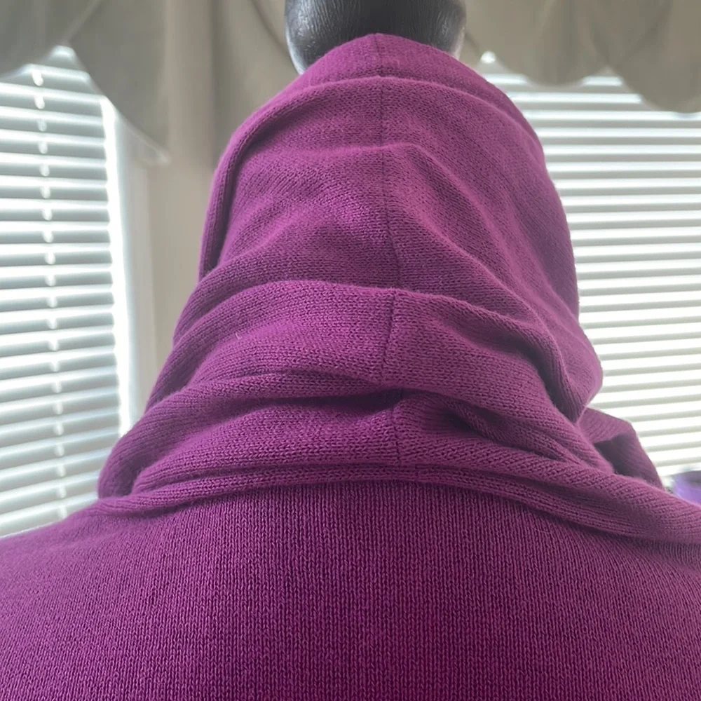 🌸🌸HOST PICK  🌸🌸 Indigenous size small purple essential knit cardigan - Picture 5 of 11
